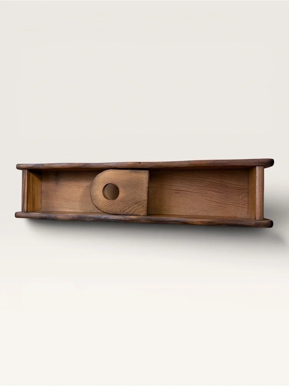 Vintage Giftco Inc. Wooden Cracker Tray Caddy